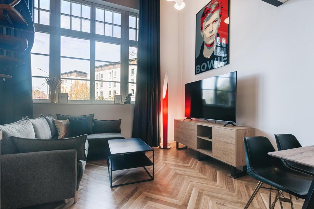 Tip! Modernes 90 Qm City-Apartment Mit Stil & Komfort In Toplage Дрезден Экстерьер фото