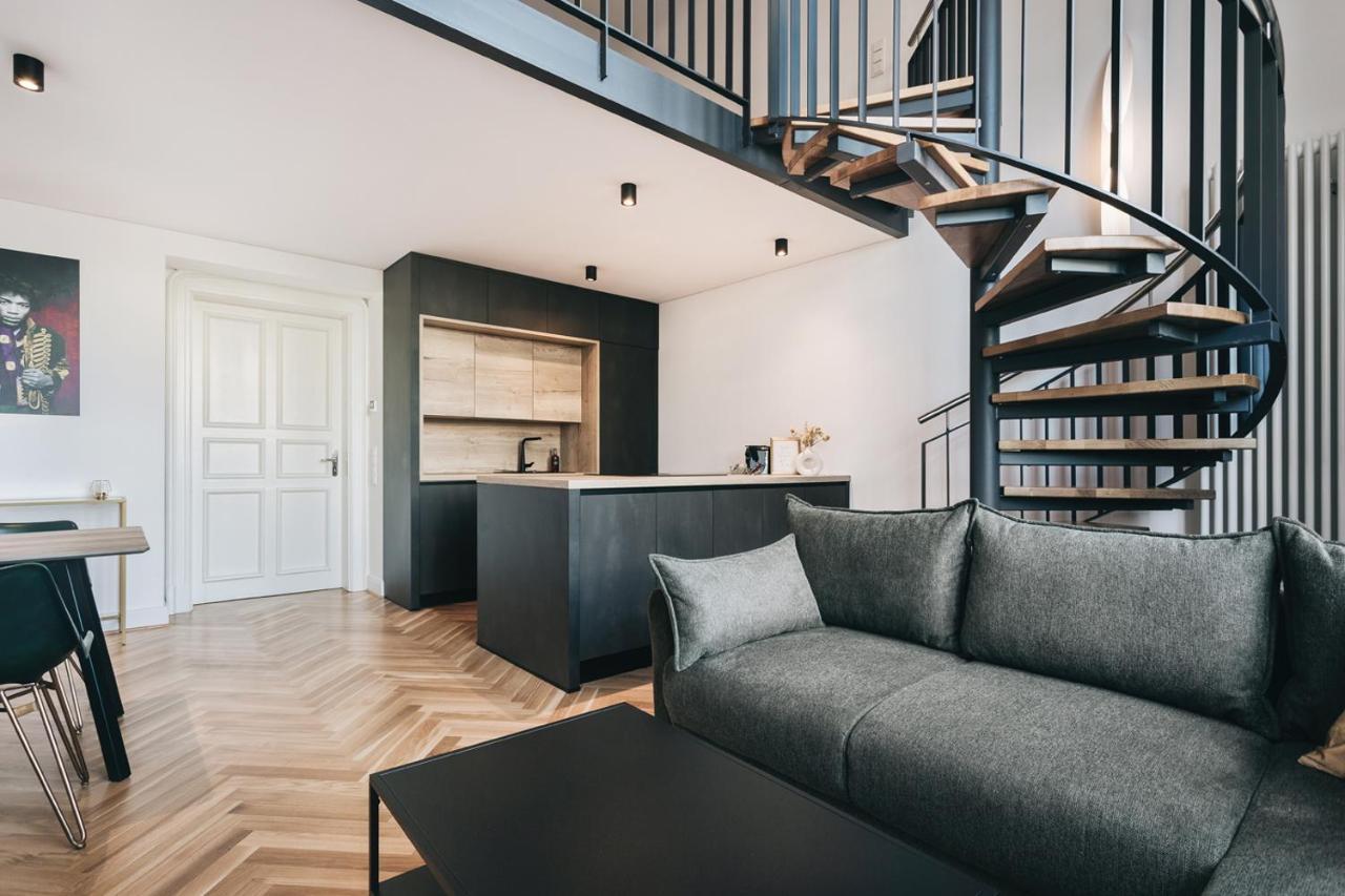 Tip! Modernes 90 Qm City-Apartment Mit Stil & Komfort In Toplage Дрезден Экстерьер фото