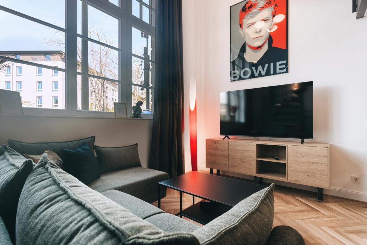 Tip! Modernes 90 Qm City-Apartment Mit Stil & Komfort In Toplage Дрезден Экстерьер фото