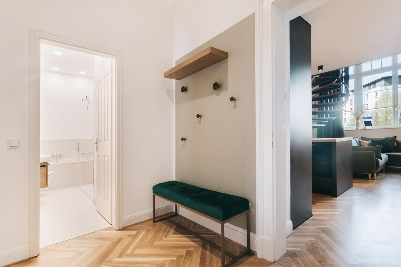 Tip! Modernes 90 Qm City-Apartment Mit Stil & Komfort In Toplage Дрезден Экстерьер фото