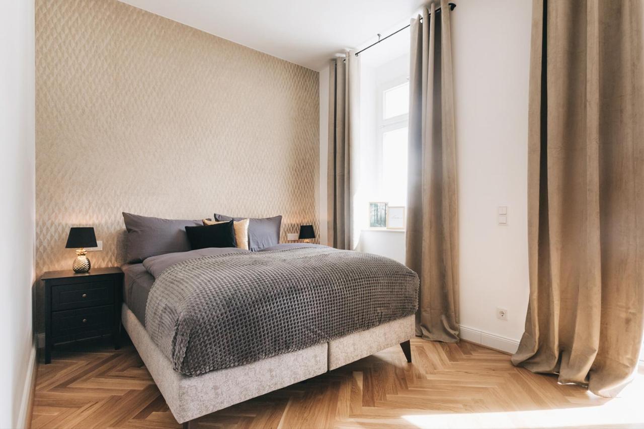 Tip! Modernes 90 Qm City-Apartment Mit Stil & Komfort In Toplage Дрезден Экстерьер фото