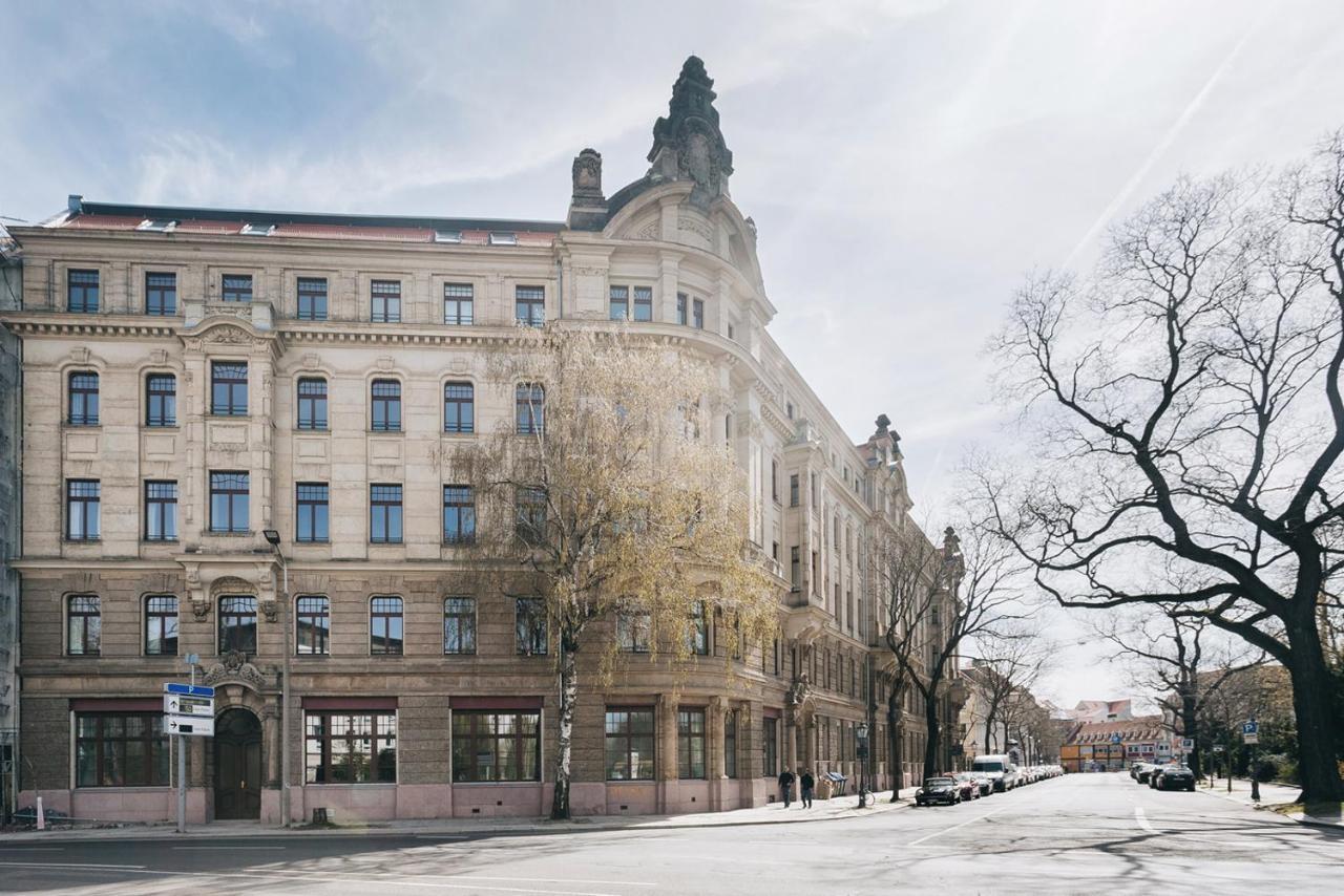 Tip! Modernes 90 Qm City-Apartment Mit Stil & Komfort In Toplage Дрезден Экстерьер фото