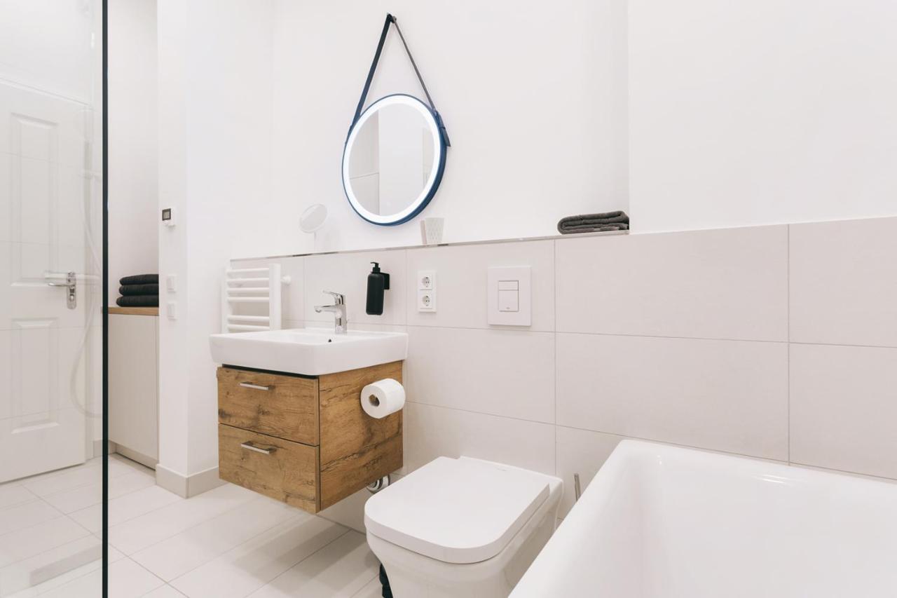 Tip! Modernes 90 Qm City-Apartment Mit Stil & Komfort In Toplage Дрезден Экстерьер фото